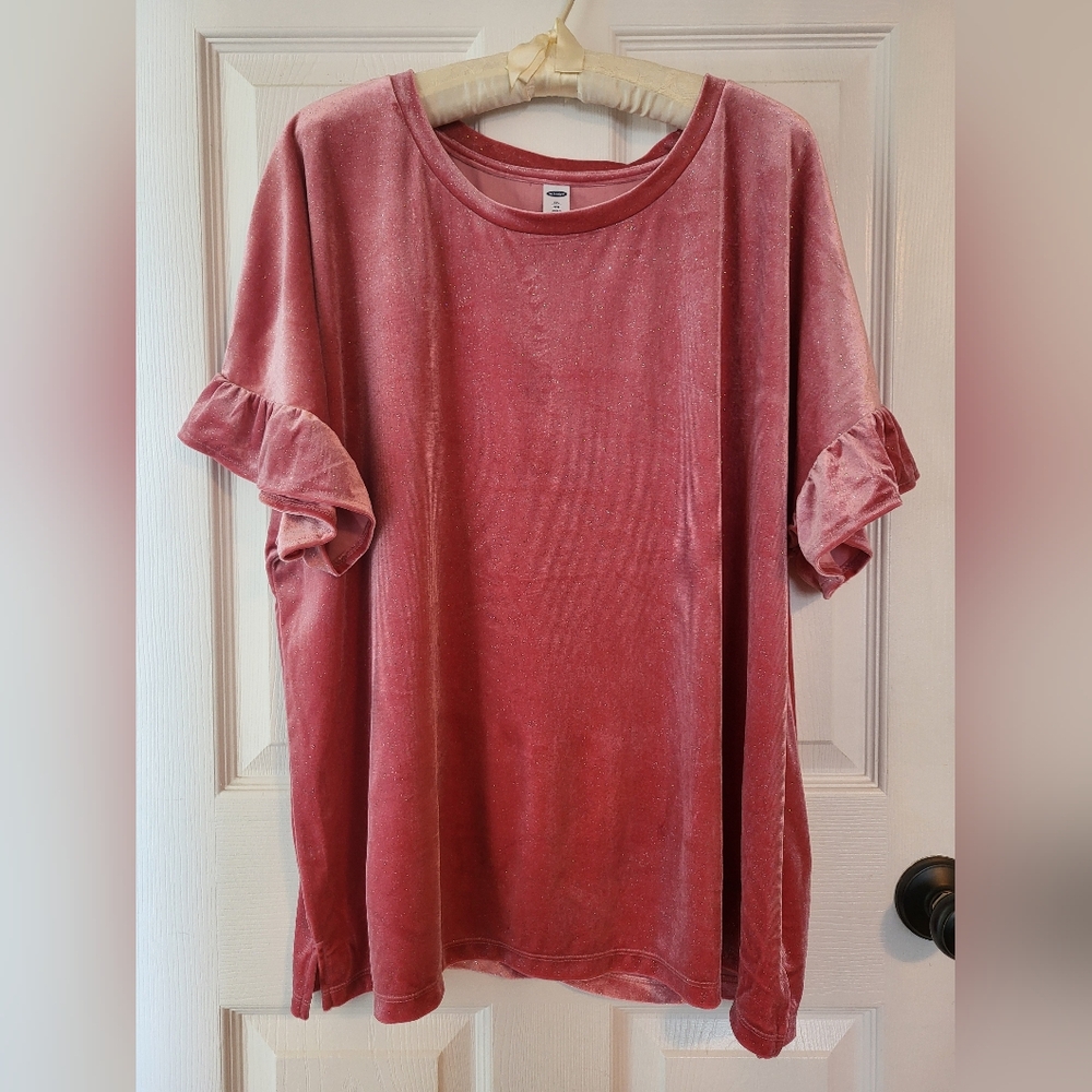 Old Navy Velvet Top
